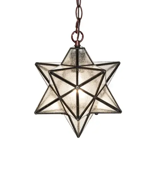 The Meyda Tiffany - Moravian Star by Meyda Lighting - Image 5