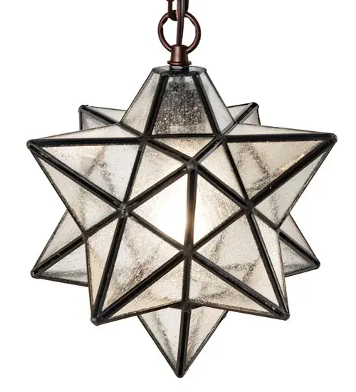 The Meyda Tiffany - Moravian Star by Meyda Lighting - Image 7