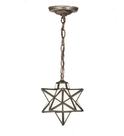The Meyda Tiffany - Moravian Star by Meyda Lighting