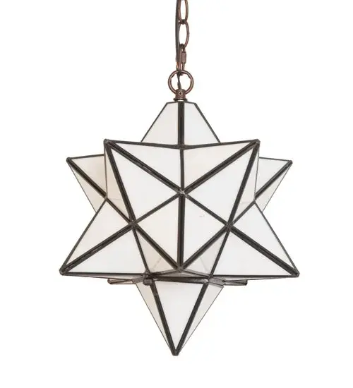 The Meyda Tiffany - Moravian Star by Meyda Lighting - Image 3