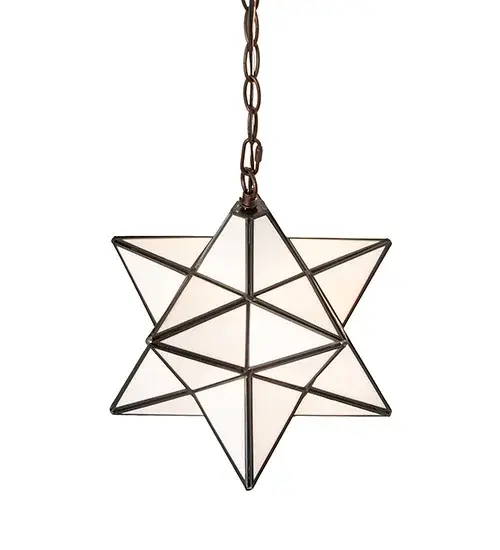The Meyda Tiffany - Moravian Star by Meyda Lighting - Image 4