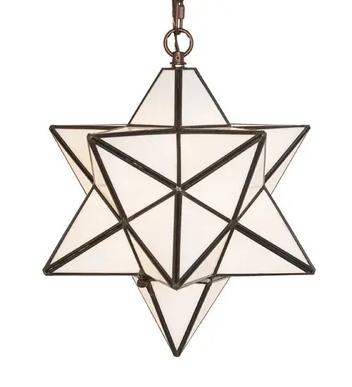 The Meyda Tiffany - Moravian Star by Meyda Lighting - Image 5