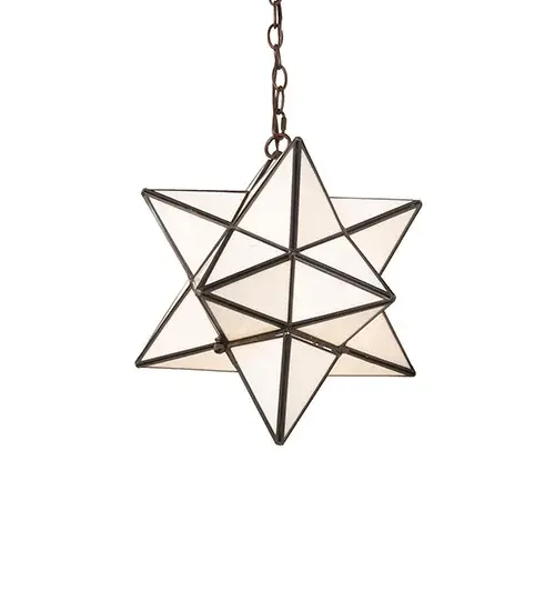The Meyda Tiffany - Moravian Star by Meyda Lighting - Image 6