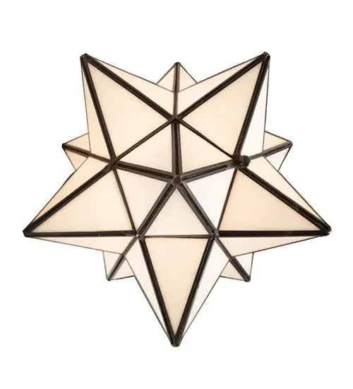 The Meyda Tiffany - Moravian Star by Meyda Lighting - Image 7