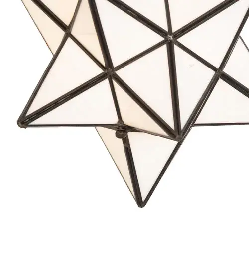 The Meyda Tiffany - Moravian Star by Meyda Lighting - Image 8