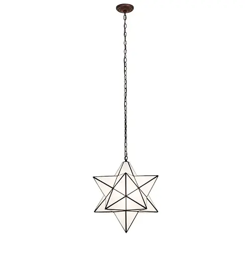 The Meyda Tiffany - Moravian Star by Meyda Lighting - Image 11