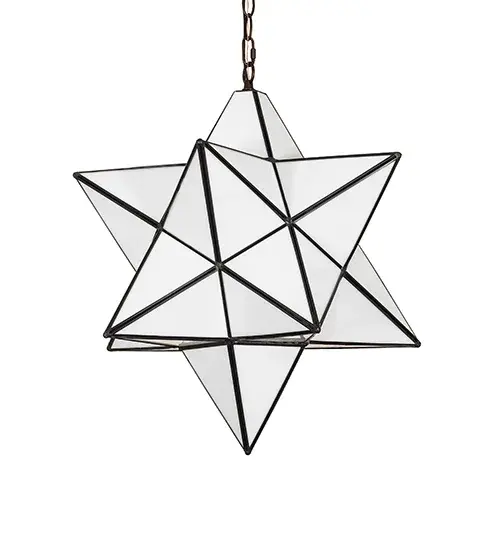 The Meyda Tiffany - Moravian Star by Meyda Lighting - Image 3