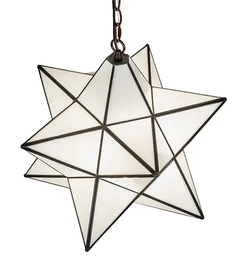 The Meyda Tiffany - Moravian Star by Meyda Lighting - Image 4
