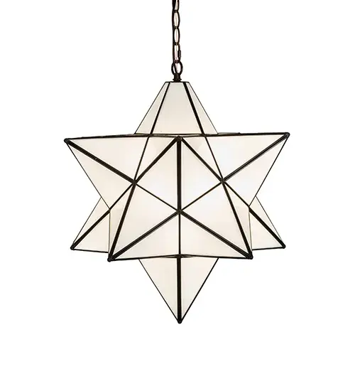The Meyda Tiffany - Moravian Star by Meyda Lighting - Image 5