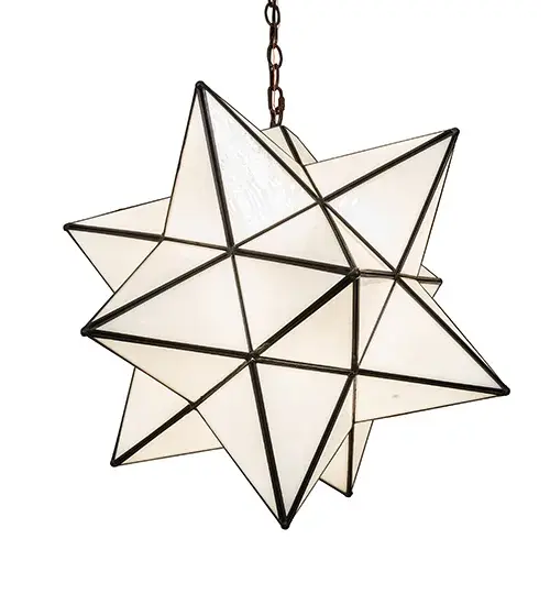 The Meyda Tiffany - Moravian Star by Meyda Lighting - Image 6