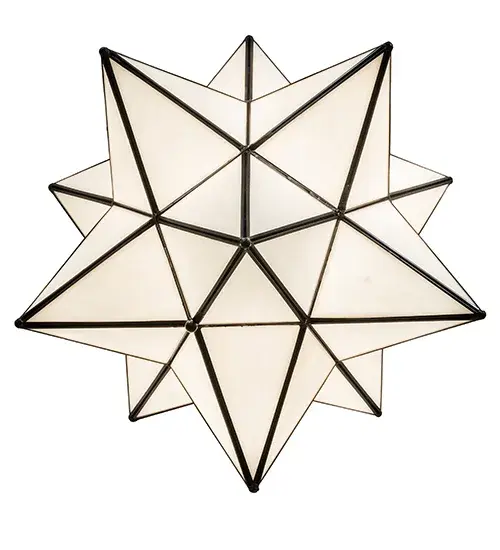 The Meyda Tiffany - Moravian Star by Meyda Lighting - Image 7