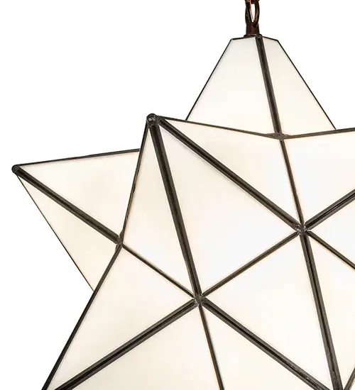 The Meyda Tiffany - Moravian Star by Meyda Lighting - Image 8