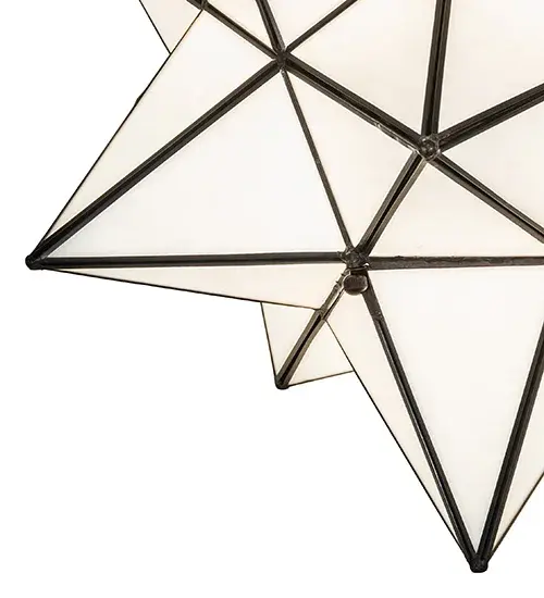 The Meyda Tiffany - Moravian Star by Meyda Lighting - Image 9