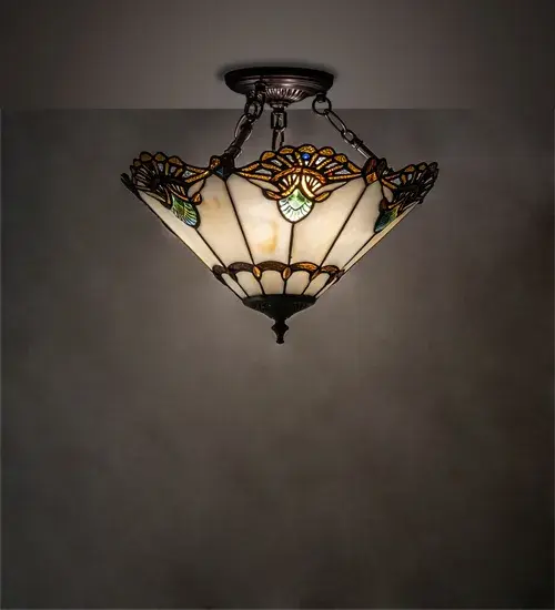 The Shell with Jewels by Meyda Lighting - Image 1