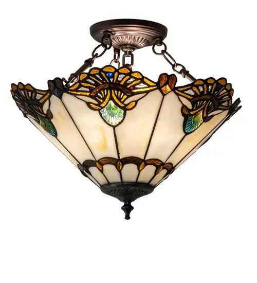 The Shell with Jewels by Meyda Lighting - Image 2