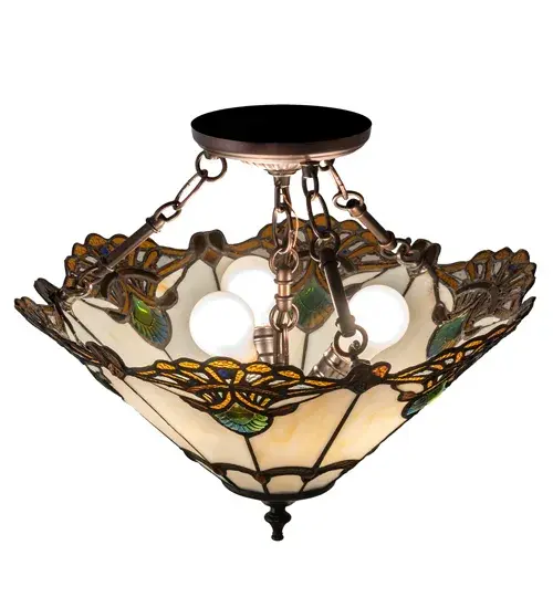 The Shell with Jewels by Meyda Lighting - Image 4