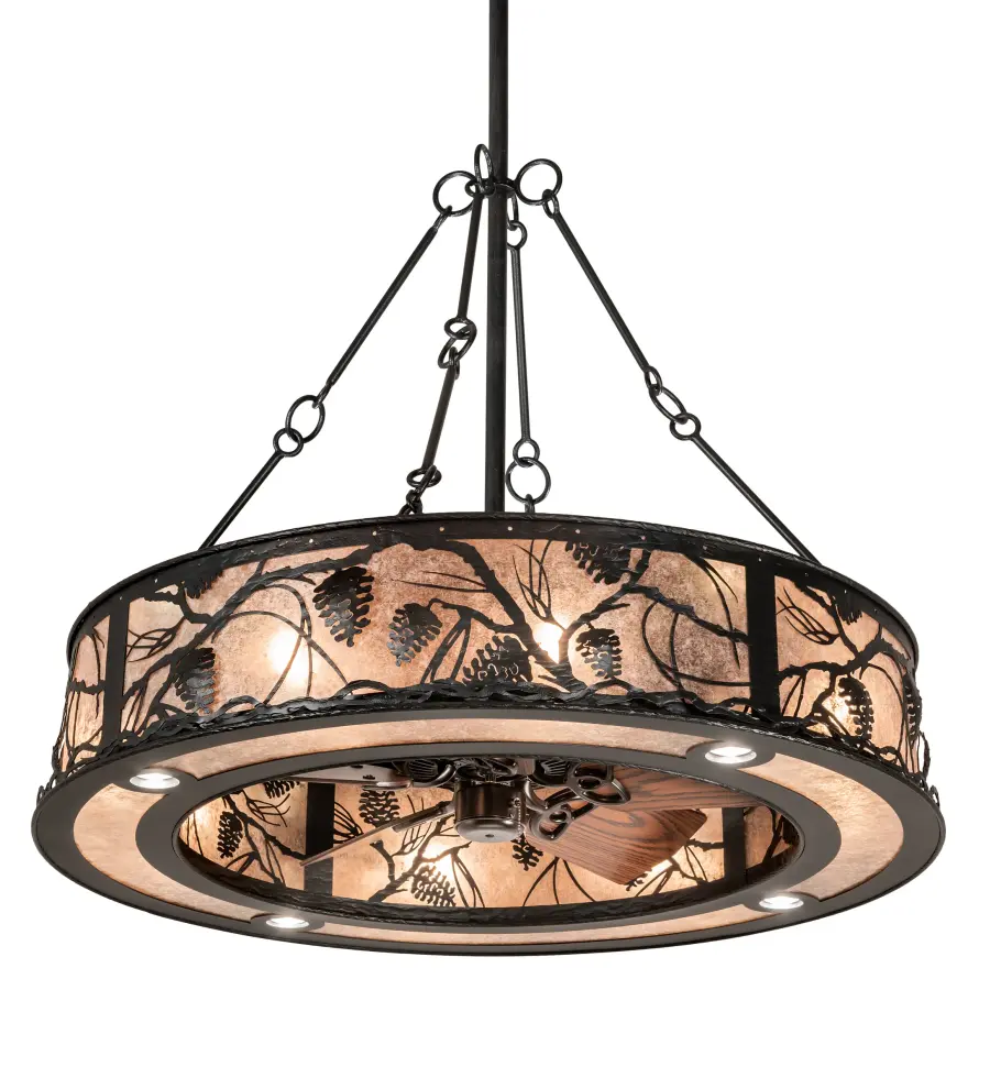 The Meyda Tiffany - Whispering Pines by Meyda Lighting - Image 1