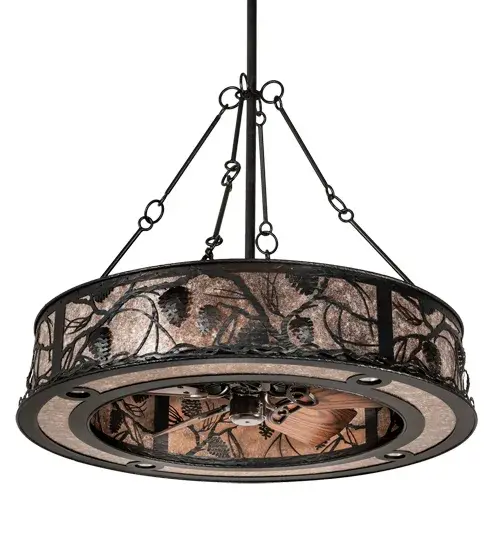 The Meyda Tiffany - Whispering Pines by Meyda Lighting - Image 3