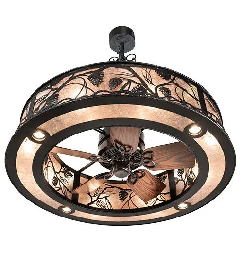 The Meyda Tiffany - Whispering Pines by Meyda Lighting - Image 6