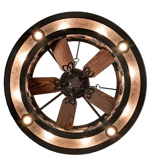 The Meyda Tiffany - Whispering Pines by Meyda Lighting - Image 7