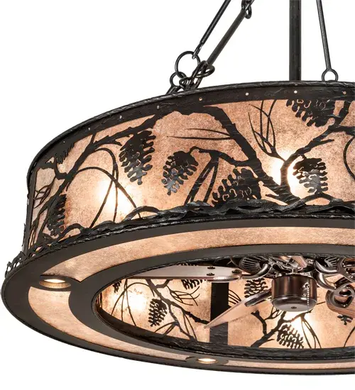 The Meyda Tiffany - Whispering Pines by Meyda Lighting - Image 8