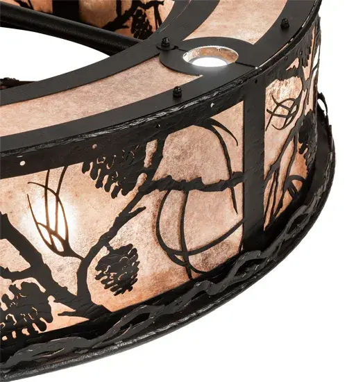 The Meyda Tiffany - Whispering Pines by Meyda Lighting - Image 9