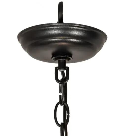 20" Wide Winter Maple Pendant - Image 9