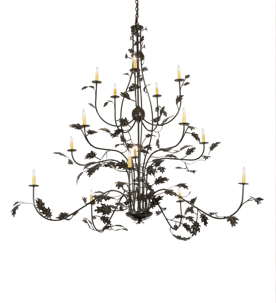 The Meyda Tiffany - Oak Leaf by Meyda Lighting - Image 1