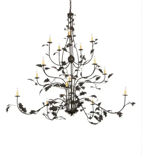 The Meyda Tiffany - Oak Leaf by Meyda Lighting - Image 2