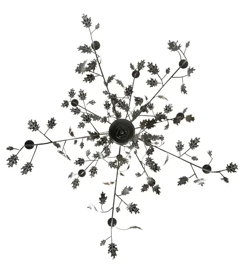 The Meyda Tiffany - Oak Leaf by Meyda Lighting - Image 7
