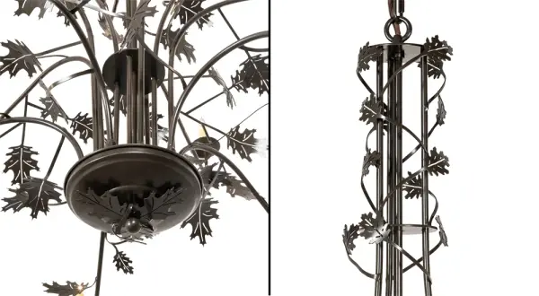 The Meyda Tiffany - Oak Leaf by Meyda Lighting - Image 9
