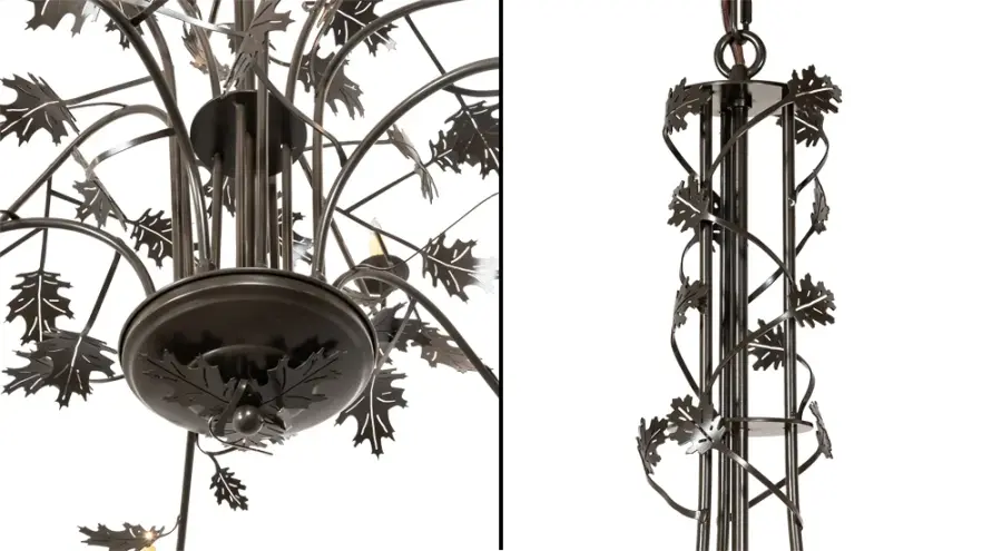 The Meyda Tiffany - Oak Leaf by Meyda Lighting - Image 9