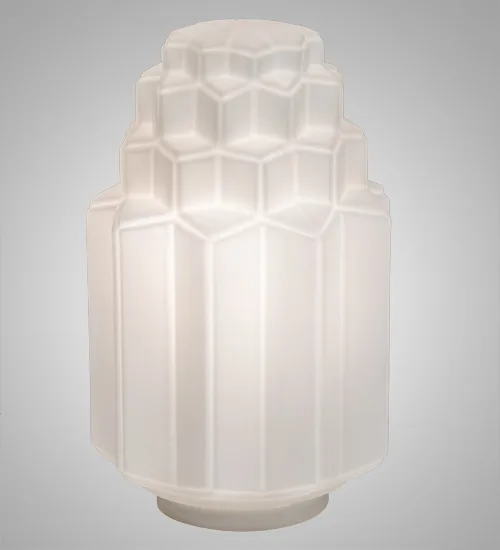 10" Wide Paramount Revival Shade