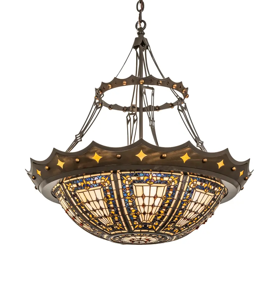 The Fleur-de-lis by Meyda Lighting - Image 1