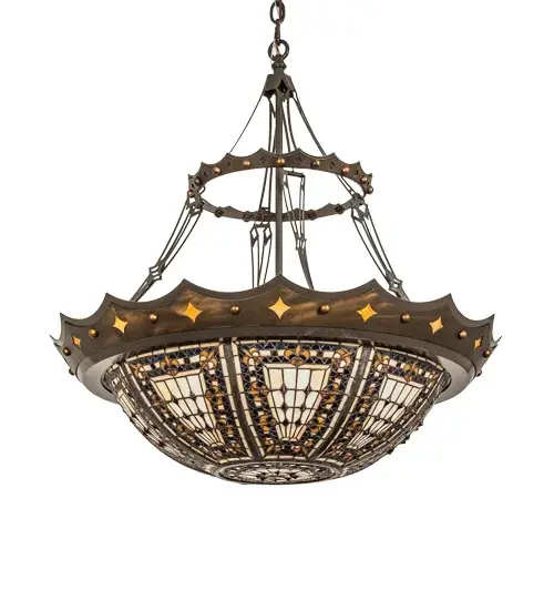 The Fleur-de-lis by Meyda Lighting - Image 3