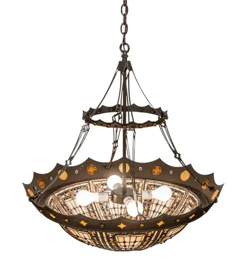 The Fleur-de-lis by Meyda Lighting - Image 4