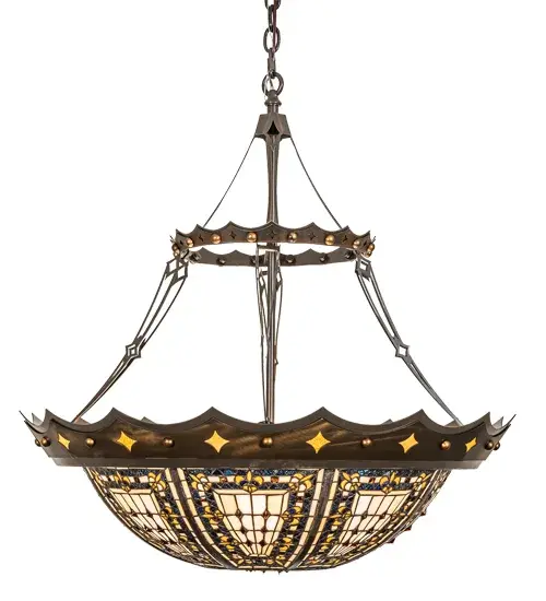 The Fleur-de-lis by Meyda Lighting - Image 5