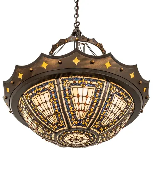The Fleur-de-lis by Meyda Lighting - Image 6