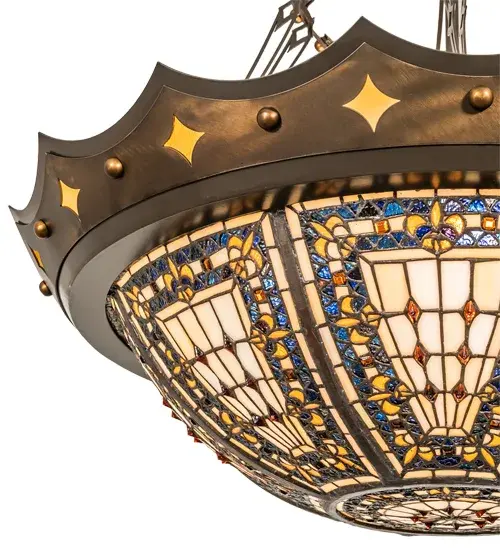 The Fleur-de-lis by Meyda Lighting - Image 8
