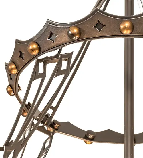 The Fleur-de-lis by Meyda Lighting - Image 9