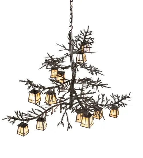 The Pine Branch by Meyda Lighting - Image 4