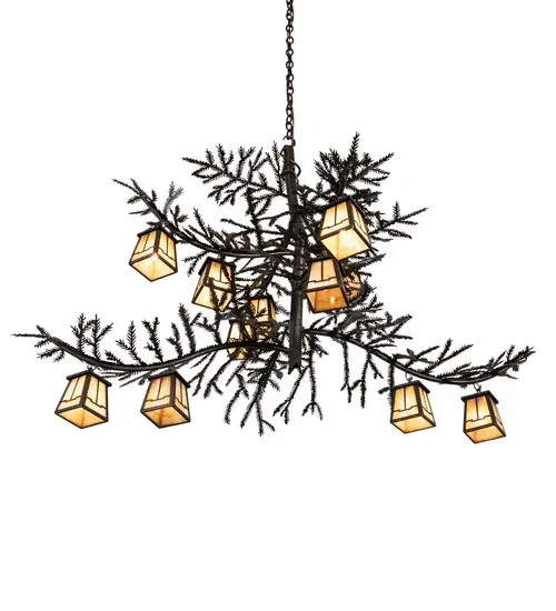 The Pine Branch by Meyda Lighting - Image 6
