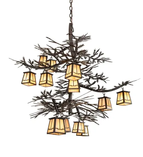 The Pine Branch by Meyda Lighting - Image 7