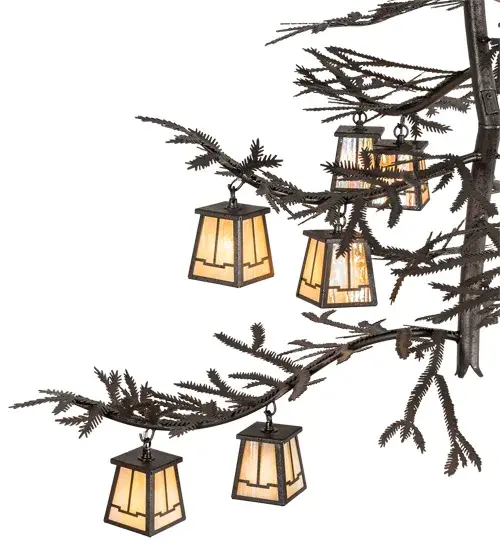 The Pine Branch by Meyda Lighting - Image 9
