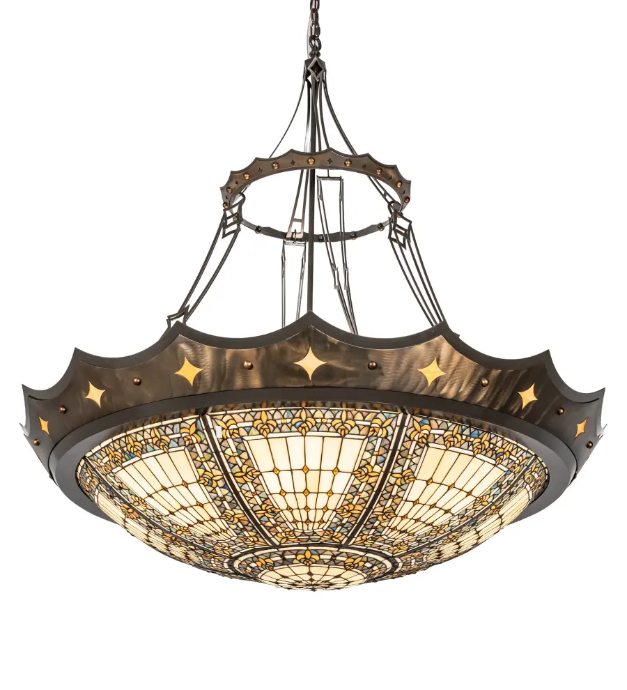 The Fleur-de-lis by Meyda Lighting - Image 1