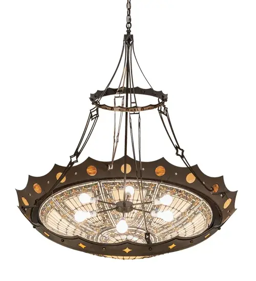The Fleur-de-lis by Meyda Lighting - Image 4