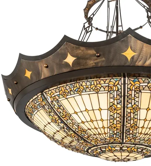 The Fleur-de-lis by Meyda Lighting - Image 8