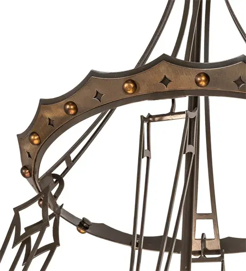 The Fleur-de-lis by Meyda Lighting - Image 9
