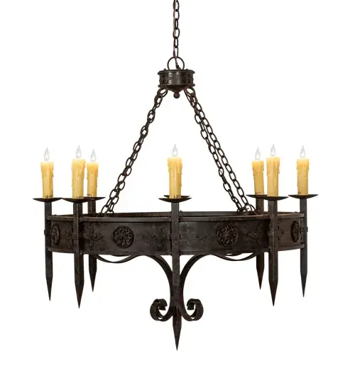 The Calandra by Meyda Lighting - Image 8