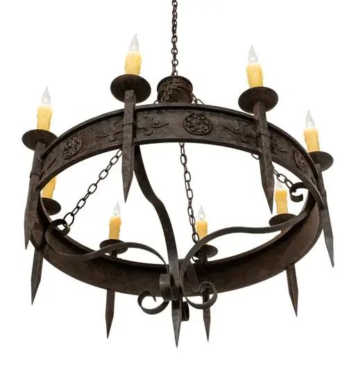 The Calandra by Meyda Lighting - Image 9